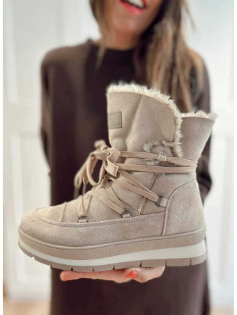 Bota Apre Ski NEPAL Beige HEVE