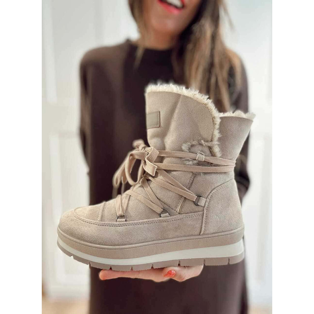 Bota Apre Ski NEPAL Beige HEVE