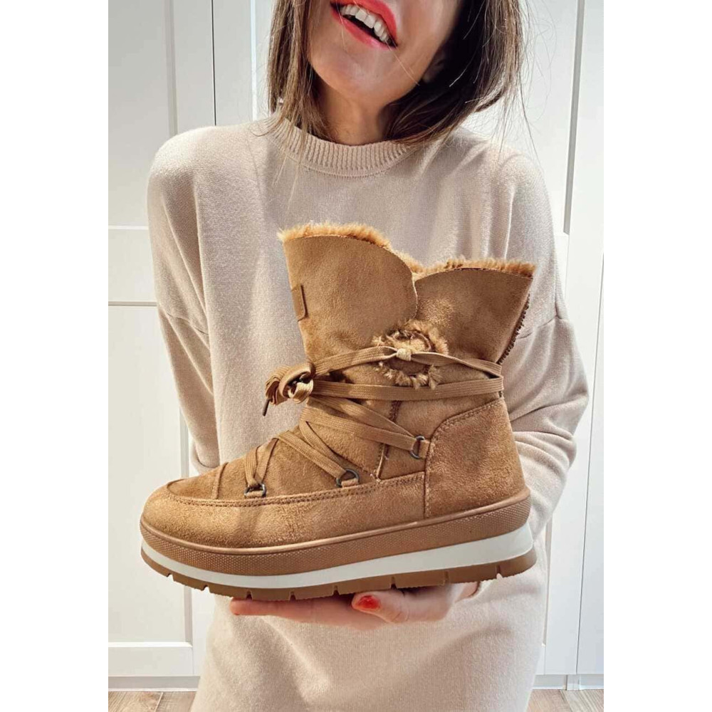 Bota Apre Ski NEPAL Camel HEVE