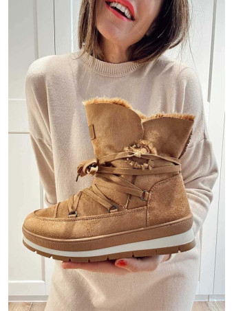 Bota Apre Ski NEPAL Camel HEVE