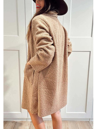 Abrigo Rizo BUDGER Camel HEVE