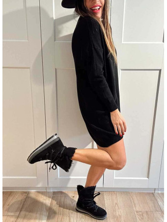 Bota Apre Ski NEPAL Negro HEVE