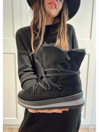 Bota Apre Ski NEPAL Negro HEVE