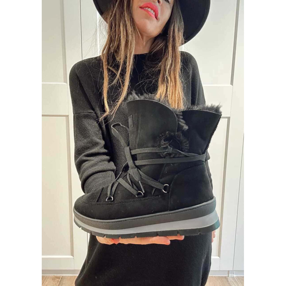 Bota Apre Ski NEPAL Negro HEVE