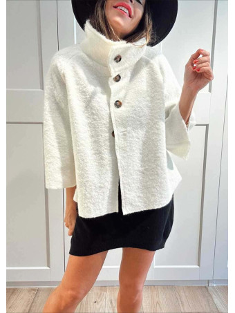 Chaqueta Evasé Rizo THERLAN Crudo HEVE