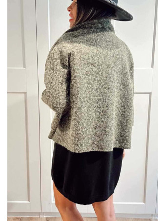 Chaqueta Evasé Rizo THERLAN Verde Militar HEVE