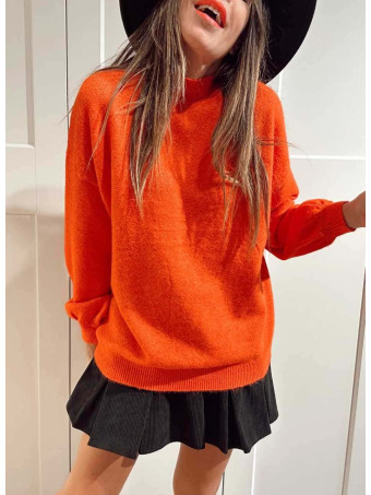 Punto Cuello Subido HYANNIS Coral HEVE