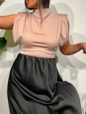 Cuerpo Drapeado KETIKAN Rosa HEVE