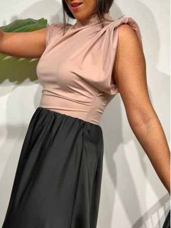 Cuerpo Drapeado KETIKAN Rosa HEVE