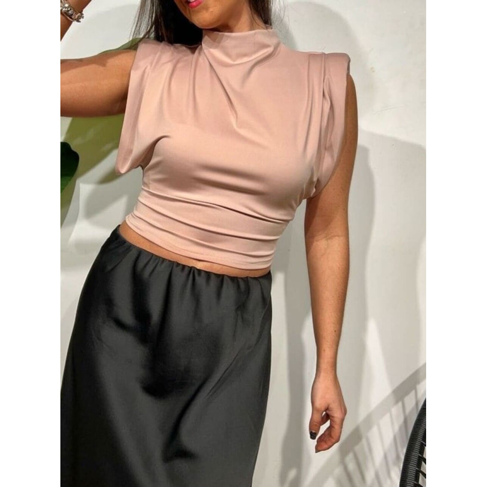 Cuerpo Drapeado KETIKAN Rosa HEVE