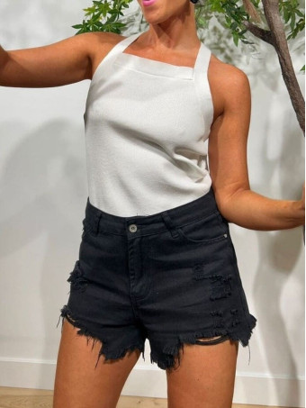 Cuerpo Espalda Cruzada YANIA Blanco HEVE