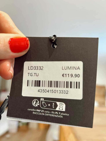 Abrigo Corto Efecto Pelo GIVRÉE Burdeos HEVE