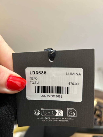 Chaqueta Oversize Paño TORIAN Negro HEVE