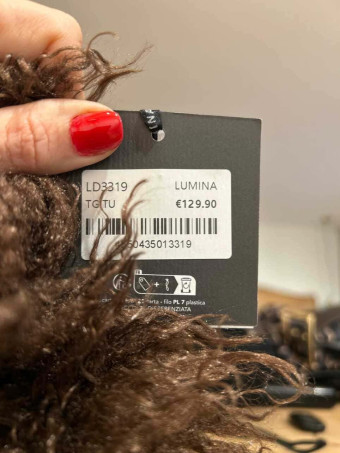 Cazadora Piel Sintética Sobrecuello PUSHKAR Marrón HEVE