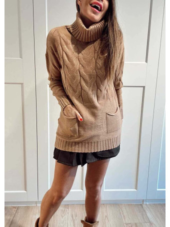 Punto Extra-Long Ochos JAISALMEER Camel HEVE