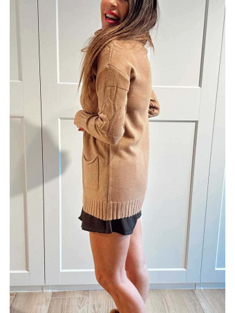 Punto Extra-Long Ochos JAISALMEER Camel HEVE