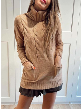 Punto Extra-Long Ochos JAISALMEER Camel HEVE