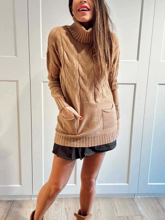 Punto Extra-Long Ochos JAISALMEER Camel HEVE