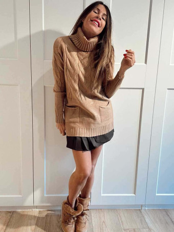 Punto Extra-Long Ochos JAISALMEER Camel HEVE