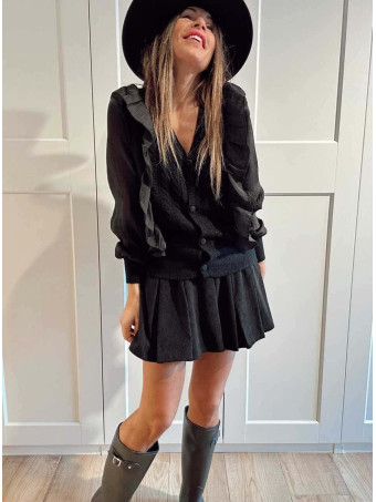 Punto Combinado con Volante ONYRIEL Negro HEVE