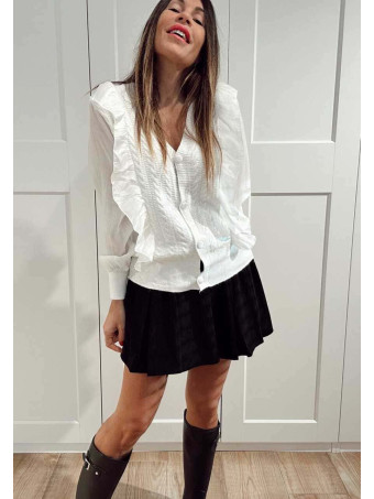 Punto Combinado con Volante ONYRIEL Blanco HEVE