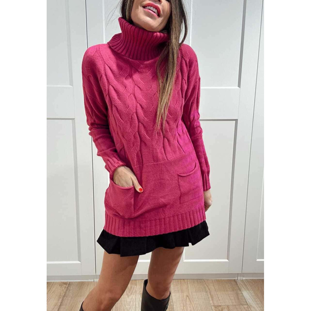 Punto Extra-Long Ochos JAISALMEER Buganvilla HEVE