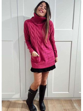 Punto Extra-Long Ochos JAISALMEER Buganvilla HEVE