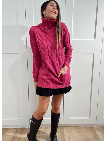 Punto Extra-Long Ochos JAISALMEER Buganvilla HEVE