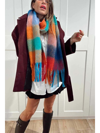 Bufanda Cuadros CHALKO 35 HEVE