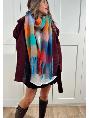 Bufanda Cuadros CHALKO 35 HEVE