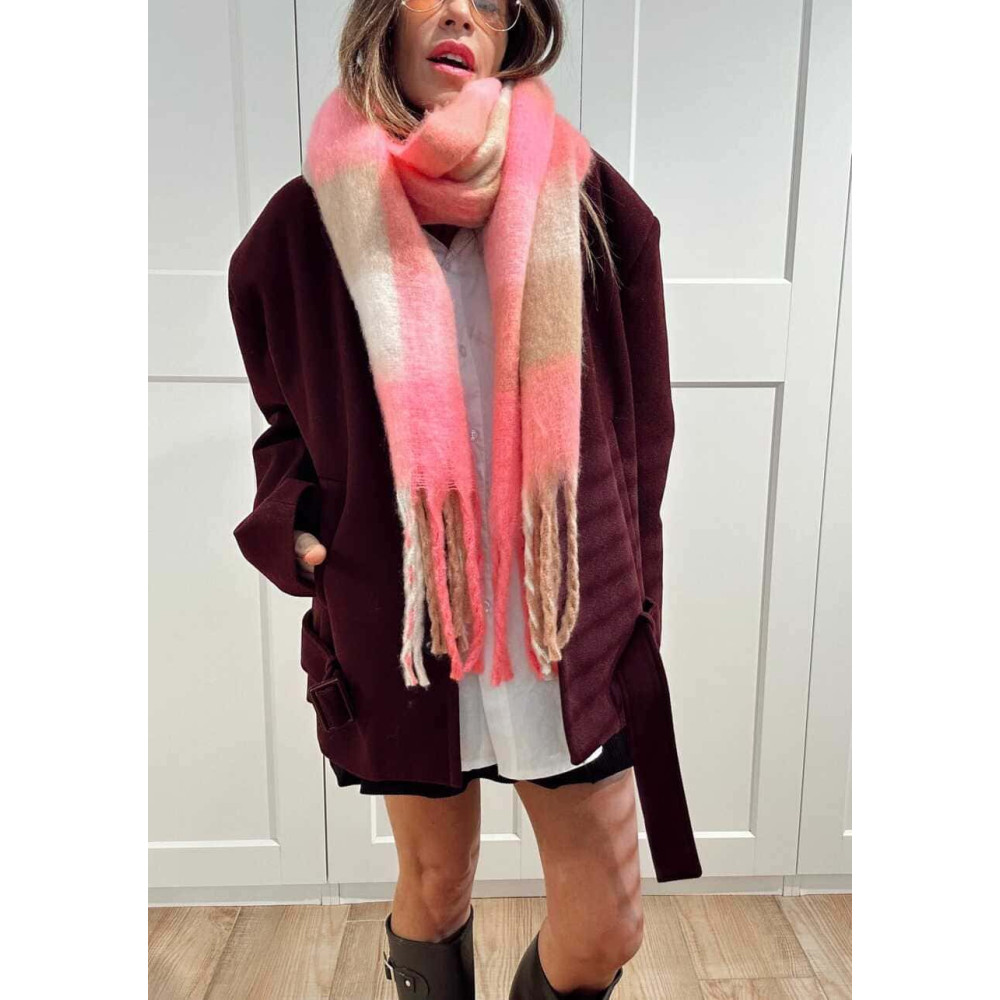 Bufanda Cuadros CHALKO 30 HEVE