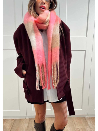 Bufanda Cuadros CHALKO 30 HEVE