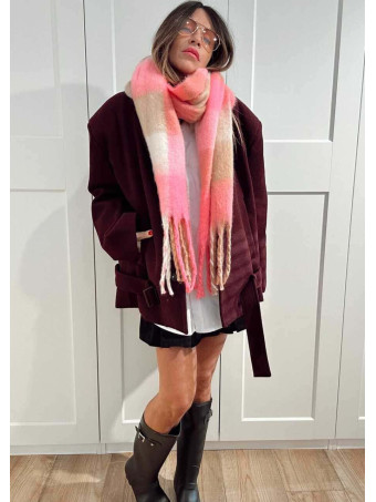 Bufanda Cuadros CHALKO 30 HEVE