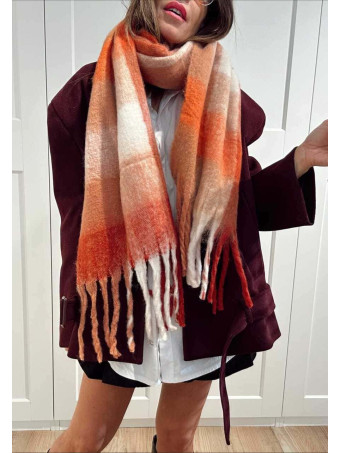 Bufanda Cuadros CHALKO 33 HEVE