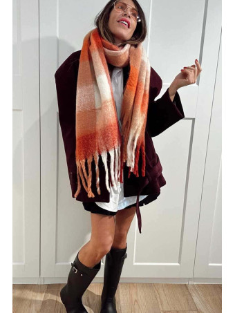 Bufanda Cuadros CHALKO 33 HEVE