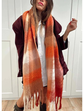 Bufanda Cuadros CHALKO 33 HEVE