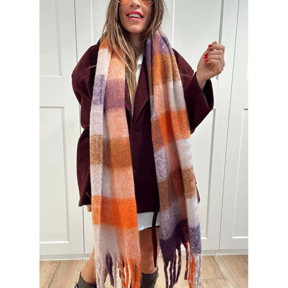 Bufanda Cuadros CHALKO 14 HEVE