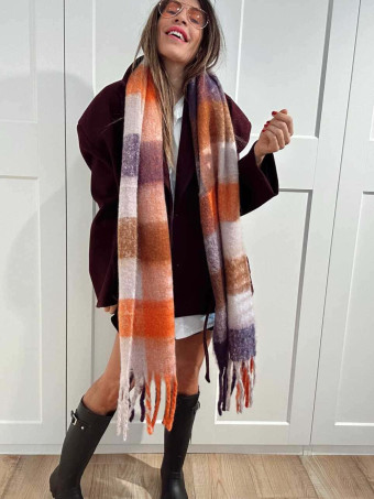 Bufanda Cuadros CHALKO 14 HEVE