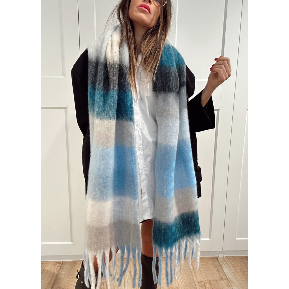 Bufanda Cuadros CHALKO 29 HEVE