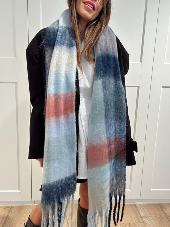 Bufanda Cuadros CHALKO 31 HEVE