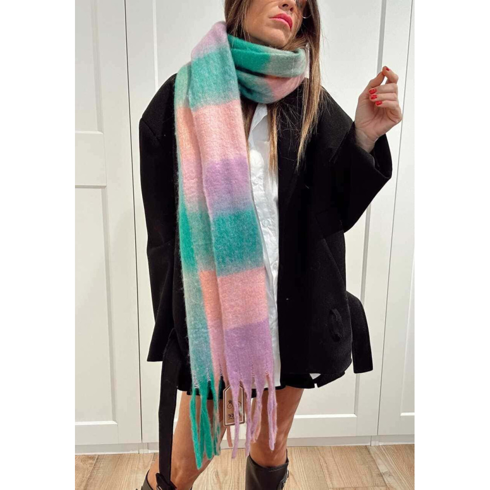 Bufanda Cuadros CHALKO 13 HEVE