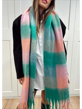 Bufanda Cuadros CHALKO 13 HEVE