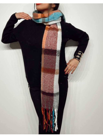 Bufanda Flecos Cuadros GOOFIES 08 HEVE