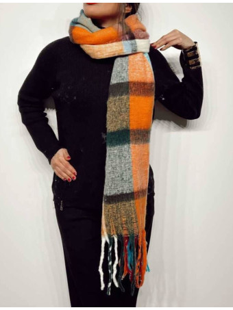 Bufanda Flecos Cuadros GOOFIES 05 HEVE