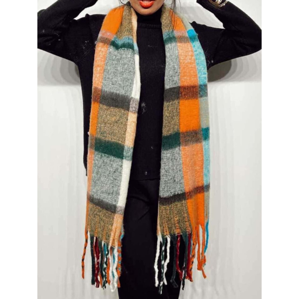 Bufanda Flecos Cuadros GOOFIES 05 HEVE