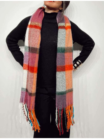 Bufanda Flecos Cuadros GOOFIES 04 HEVE