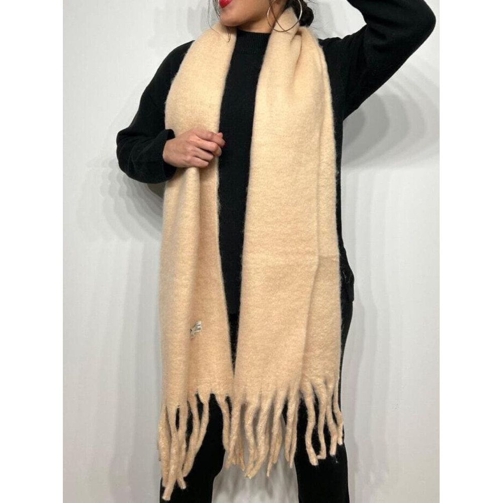 Bufanda Lisa Flecos DUSSANE Nude HEVE