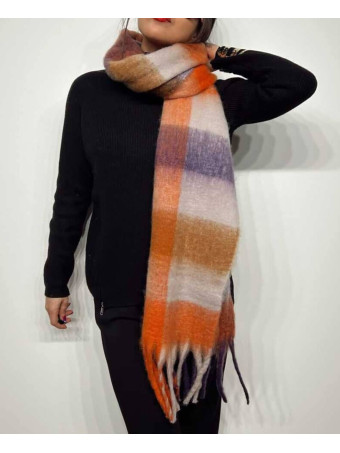 Bufanda Flecos Cuadros MODEMY 02 HEVE