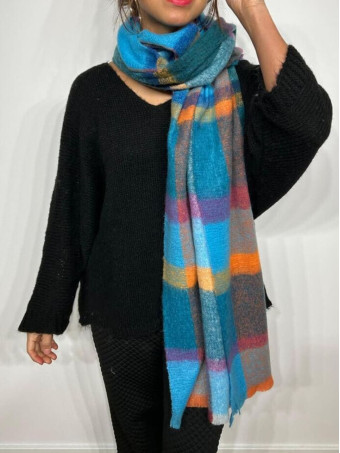 Bufanda Cuadros IMOON 04 HEVE