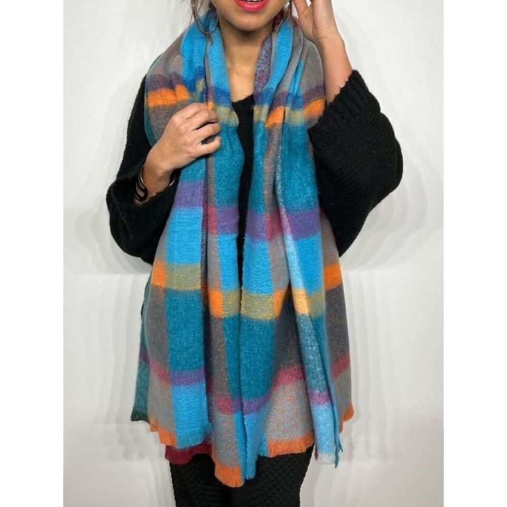 Bufanda Cuadros IMOON 04 HEVE